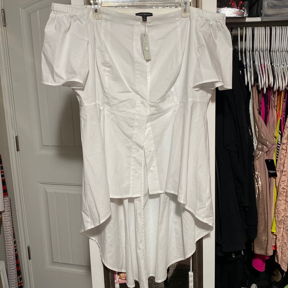 Lane Bryant cold shoulder
